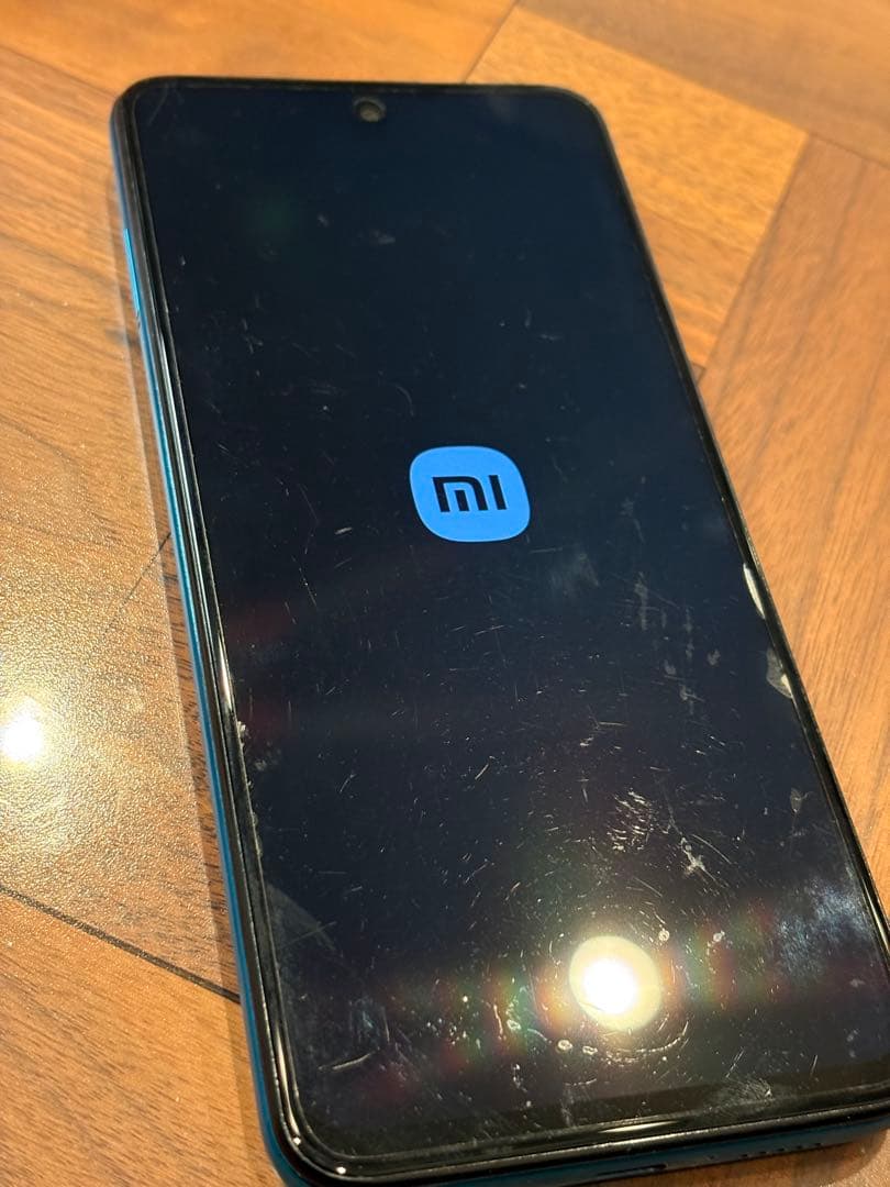 Redmi Note 9S 64GB SIMフリー　ブルー