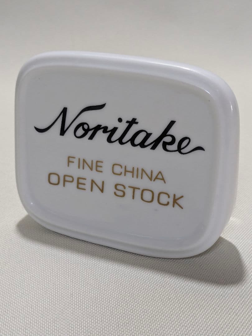 ノリタケ　サイン　ディスプレイ　ディスプレー　非売品　店舗　Noritake