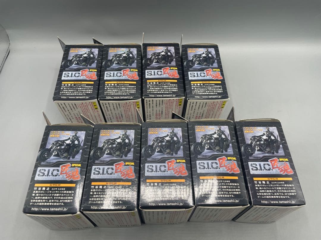 未開封 9点セット S.I.C 匠魂 SPECIAL 箱傷み