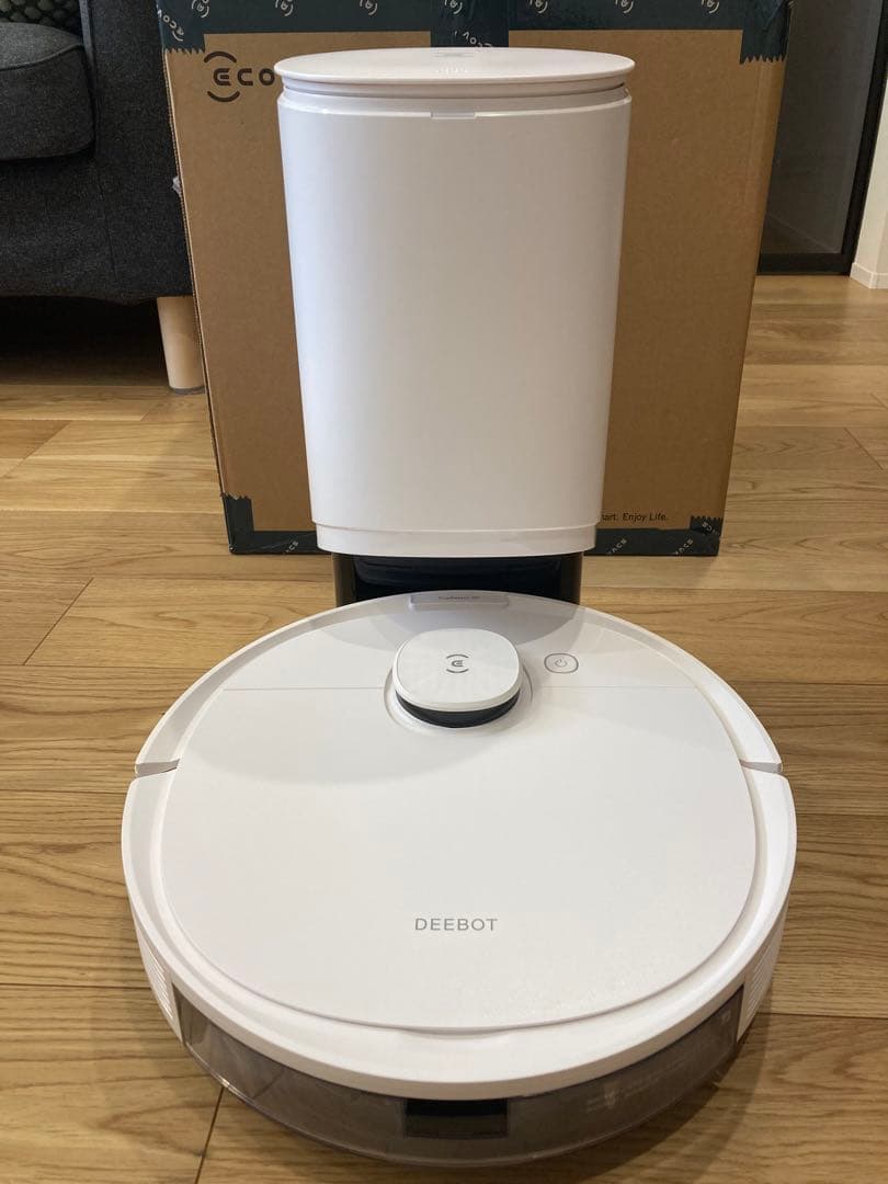 【クリーニング済】ロボット掃除機✨エコバックス ✨DEEBOT N8PRO+