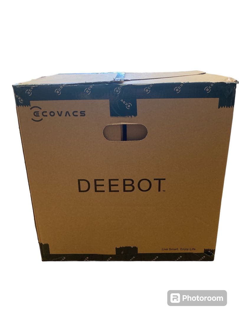 【クリーニング済】ロボット掃除機✨エコバックス ✨DEEBOT N8PRO+