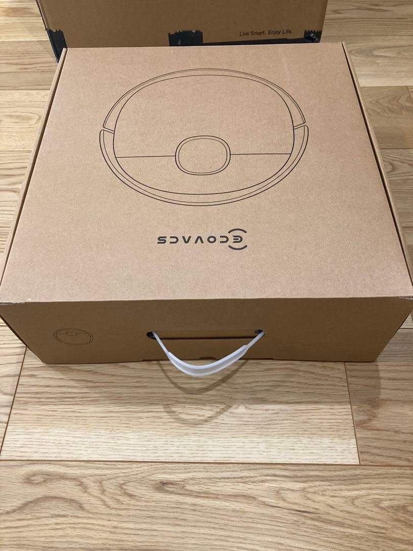 【クリーニング済】ロボット掃除機✨エコバックス ✨DEEBOT N8PRO+
