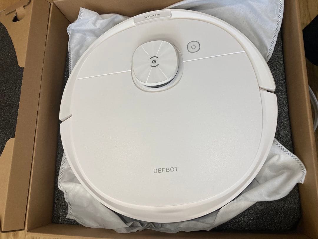 【クリーニング済】ロボット掃除機✨エコバックス ✨DEEBOT N8PRO+