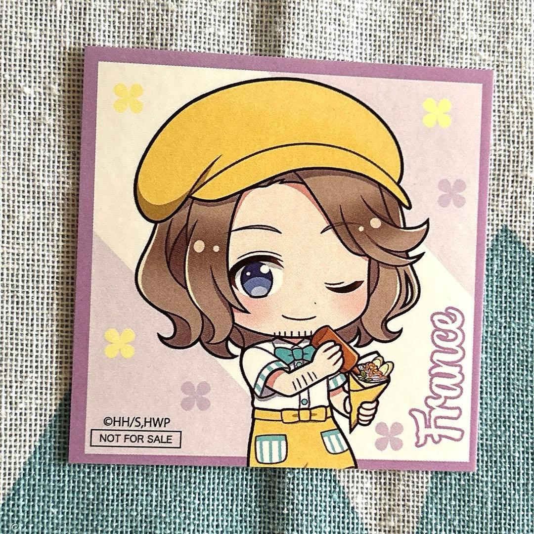 ヘタリアWorld★Stars× AmoCrepe フランス セット