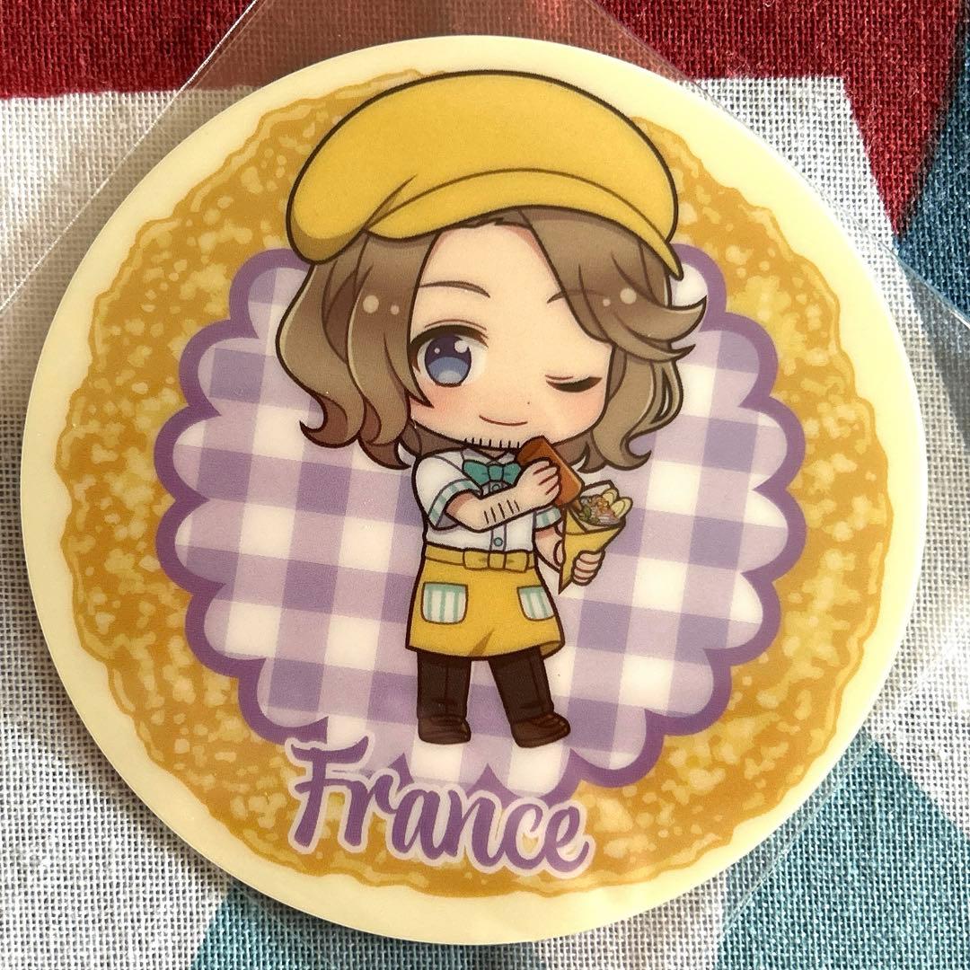 ヘタリアWorld★Stars× AmoCrepe フランス セット