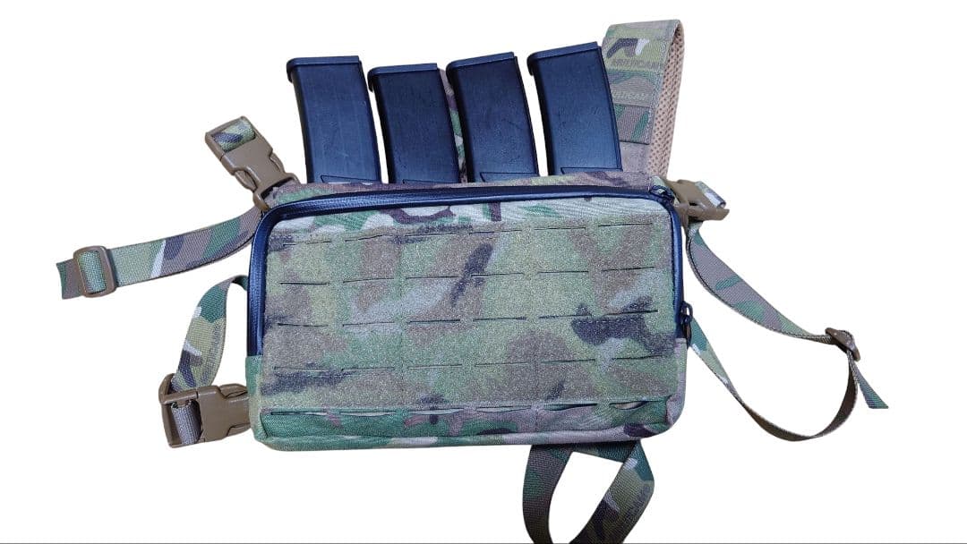 ヘタレンジャー ASCR マイクロチェストリグ マルチカム セット