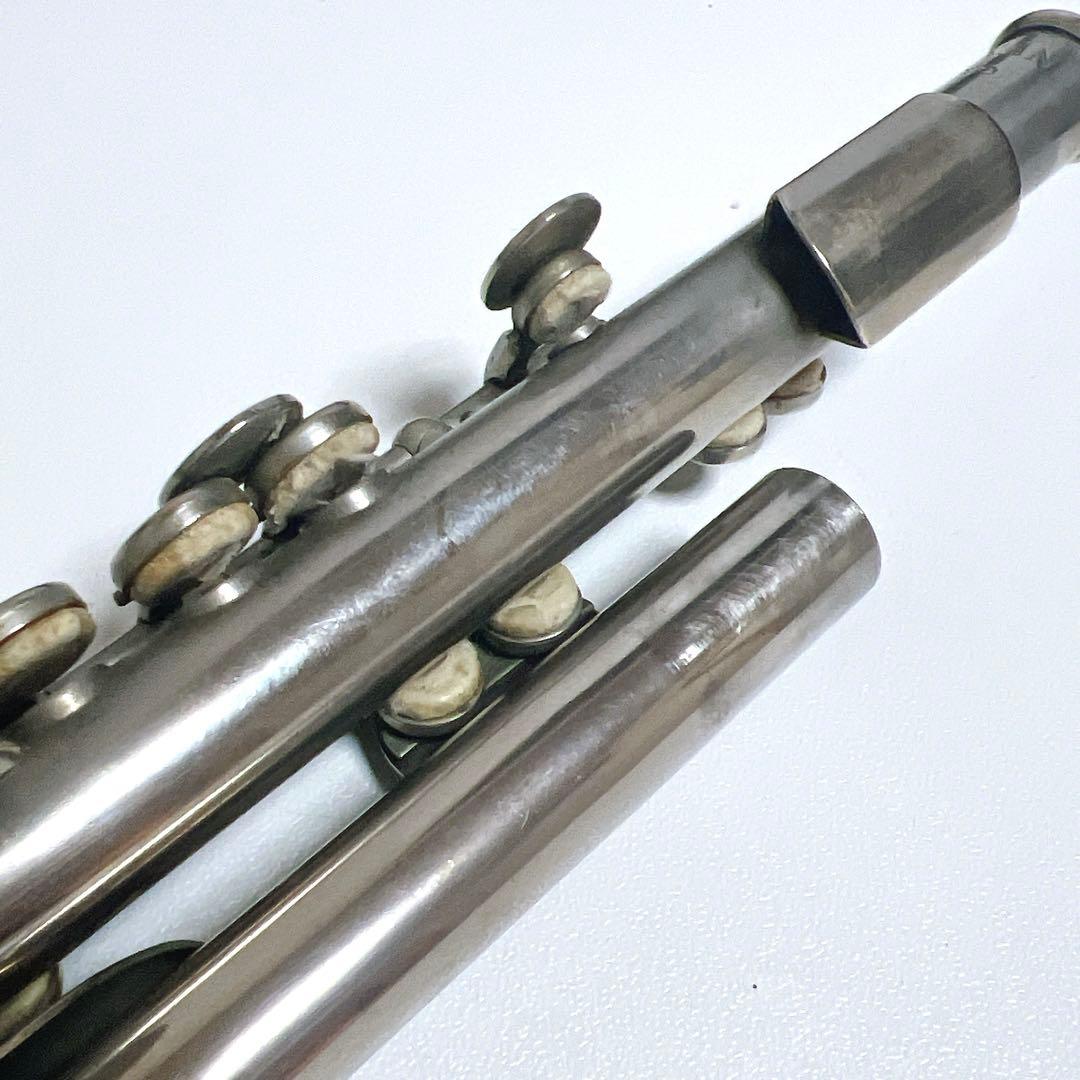 【訳あり】　Nikkan ニッカン　ピッコロ　管楽器　金管　吹奏楽