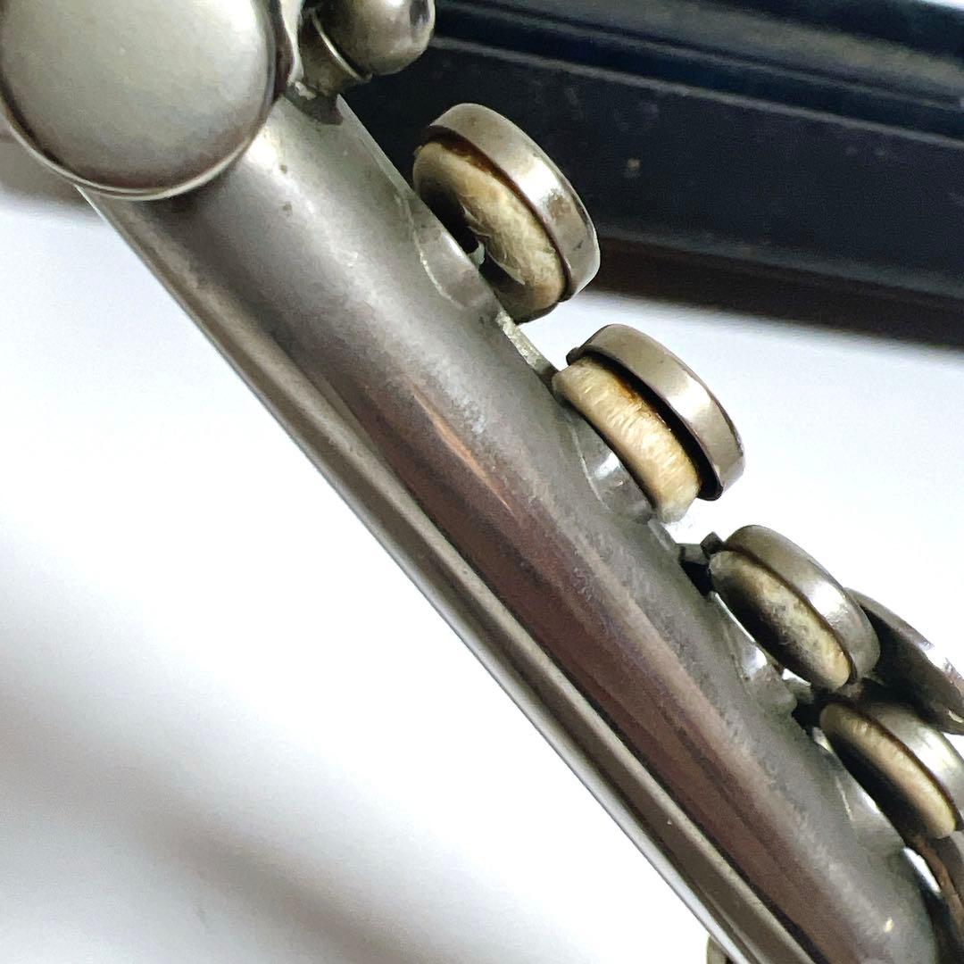 【訳あり】　Nikkan ニッカン　ピッコロ　管楽器　金管　吹奏楽