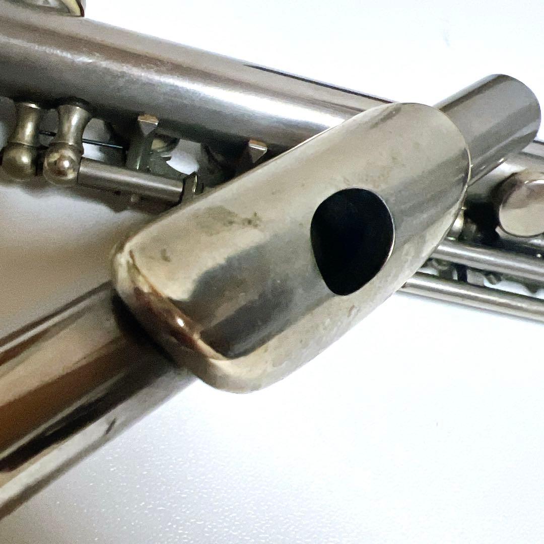 【訳あり】　Nikkan ニッカン　ピッコロ　管楽器　金管　吹奏楽