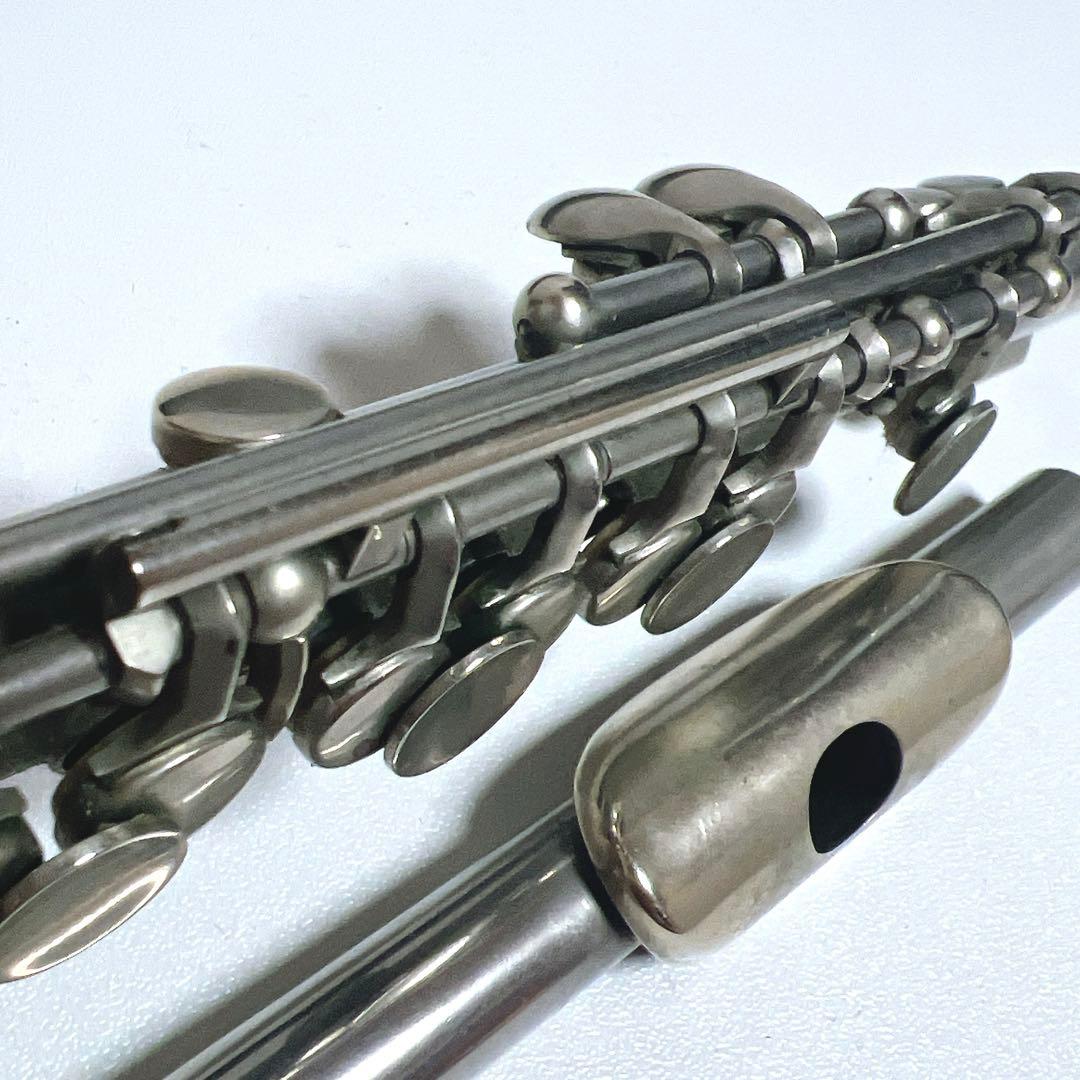 【訳あり】　Nikkan ニッカン　ピッコロ　管楽器　金管　吹奏楽