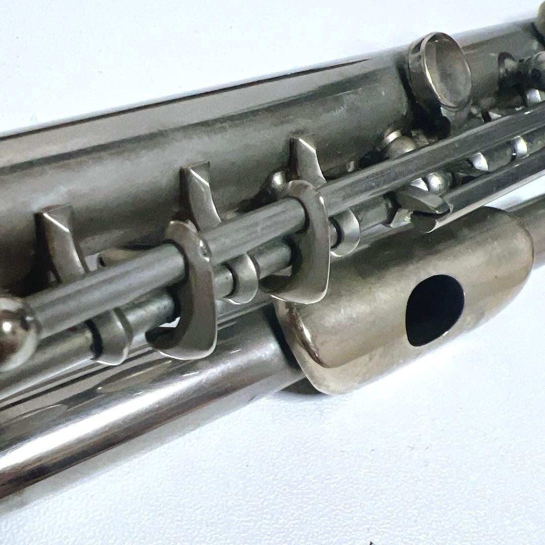 【訳あり】　Nikkan ニッカン　ピッコロ　管楽器　金管　吹奏楽