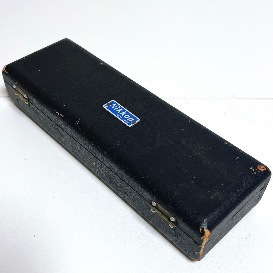 【訳あり】　Nikkan ニッカン　ピッコロ　管楽器　金管　吹奏楽