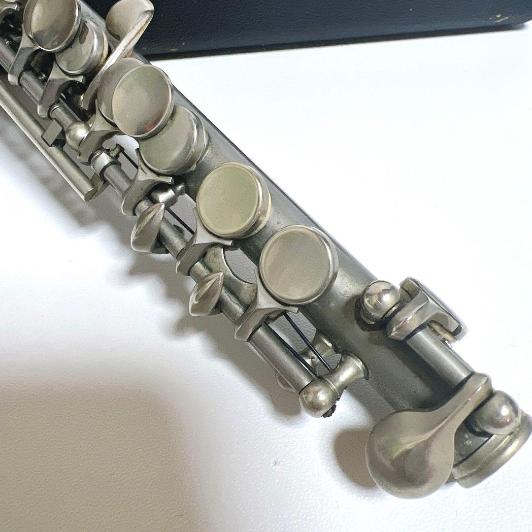 【訳あり】　Nikkan ニッカン　ピッコロ　管楽器　金管　吹奏楽
