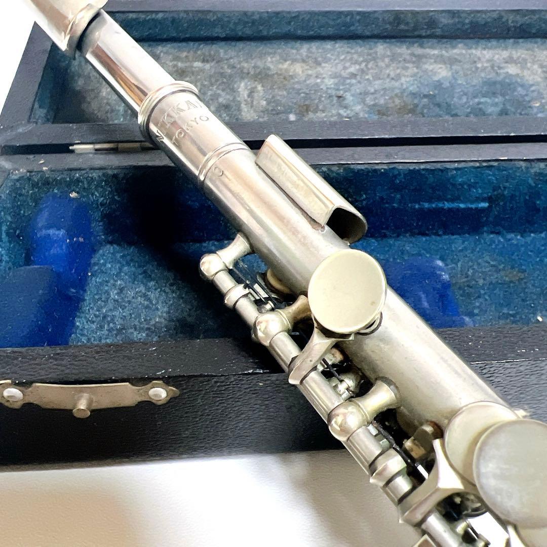 【訳あり】　Nikkan ニッカン　ピッコロ　管楽器　金管　吹奏楽