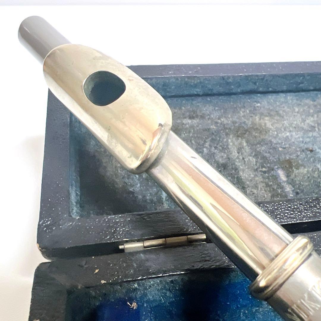 【訳あり】　Nikkan ニッカン　ピッコロ　管楽器　金管　吹奏楽