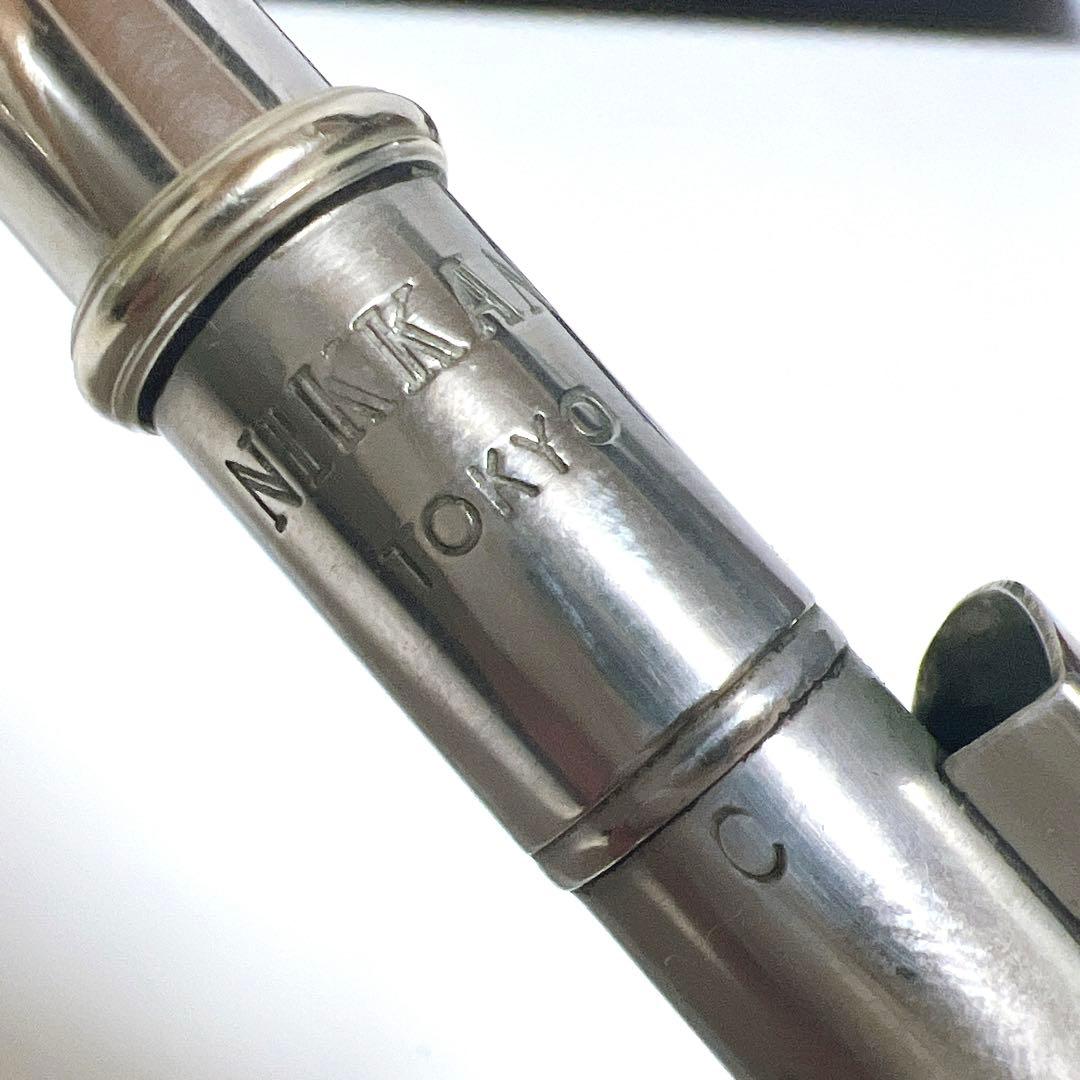 【訳あり】　Nikkan ニッカン　ピッコロ　管楽器　金管　吹奏楽