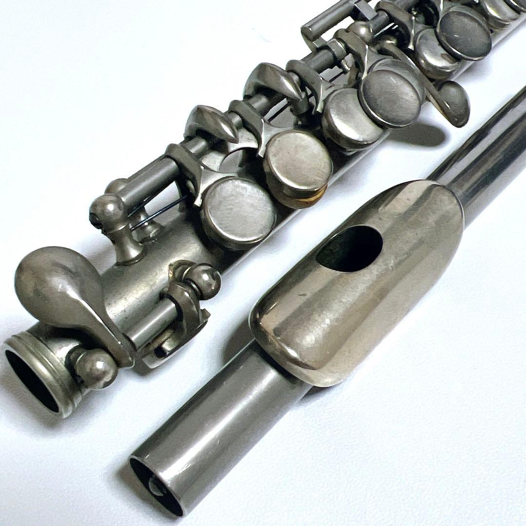 【訳あり】　Nikkan ニッカン　ピッコロ　管楽器　金管　吹奏楽