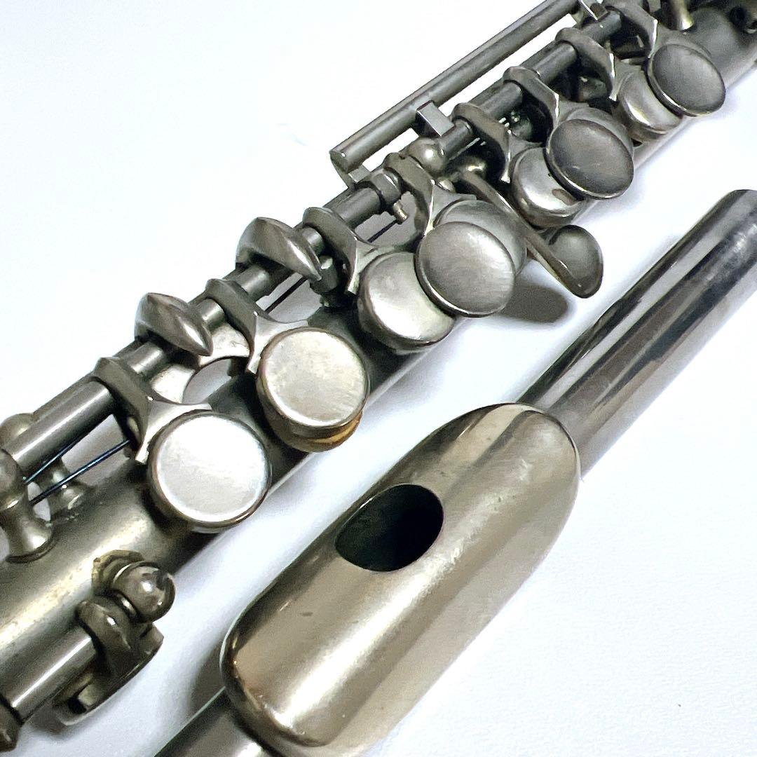 【訳あり】　Nikkan ニッカン　ピッコロ　管楽器　金管　吹奏楽