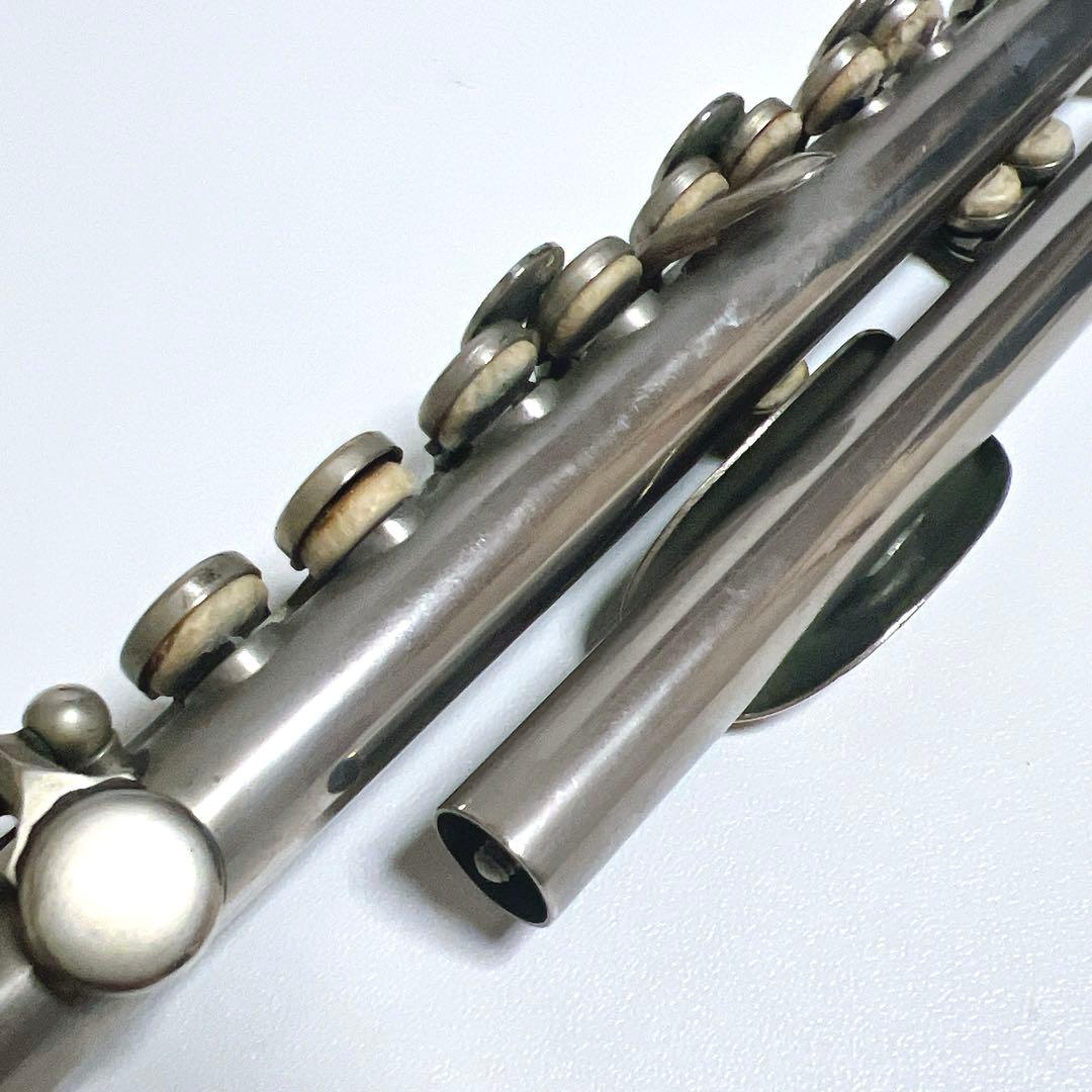 【訳あり】　Nikkan ニッカン　ピッコロ　管楽器　金管　吹奏楽