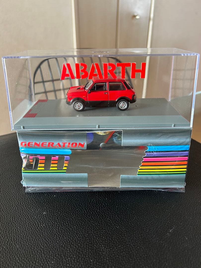 AUTOBIANCHI A112 ABARTH 1979 ミニカー 赤