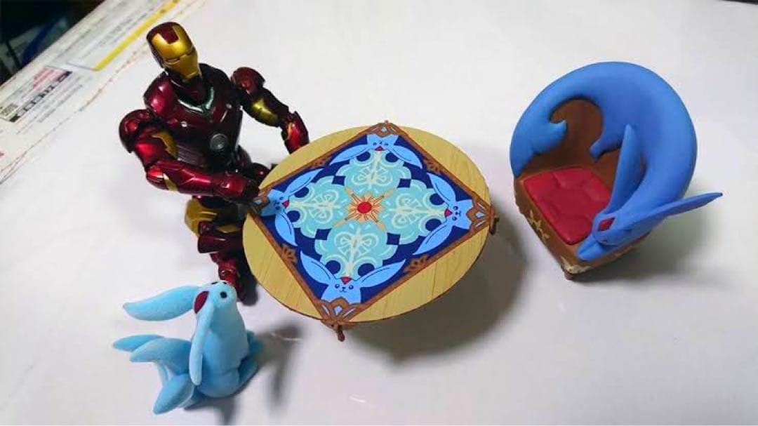 ファイナルファンタジーXIV FF14 ハウジングフィギュア vol.1