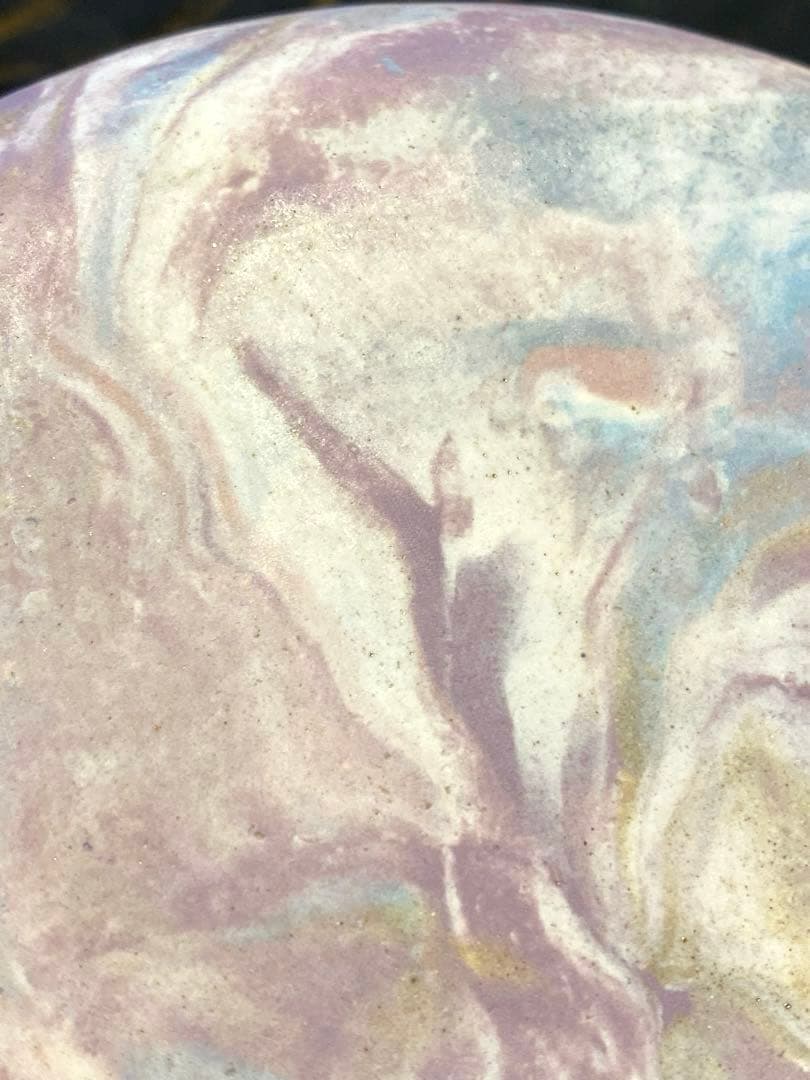 竹村良訓　マーブルプレート　2枚　一点もの　作家　中皿　貴重