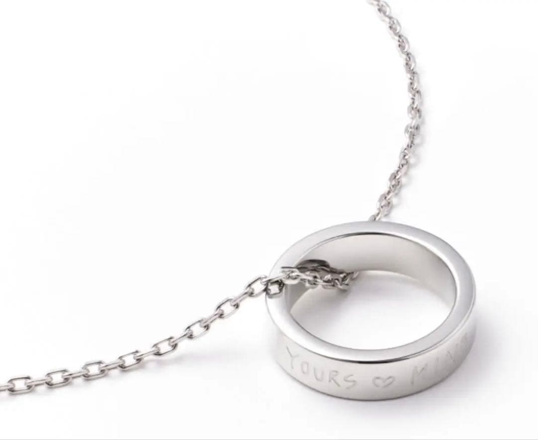 ENHYPEN ヒスン ROMANCE: UNTOLDリングネックレス