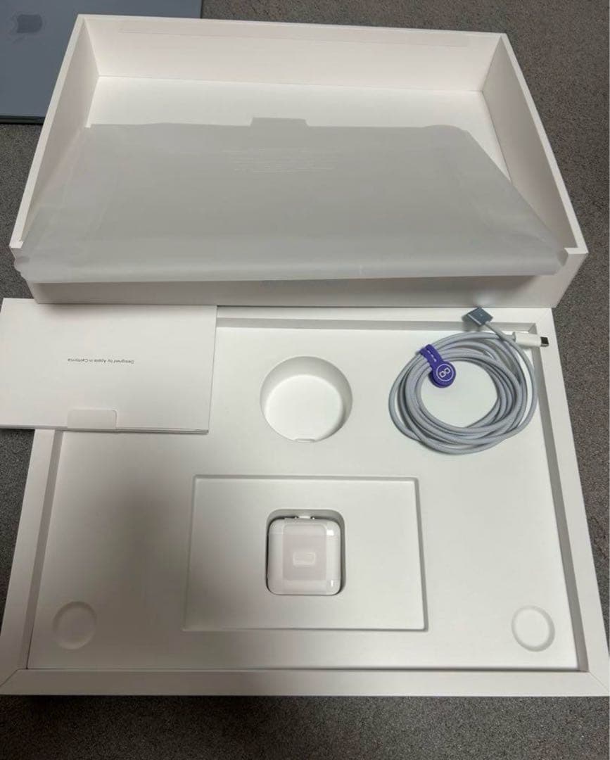 MacBook Air M4 256GB 15インチ　マックブック　Apple
