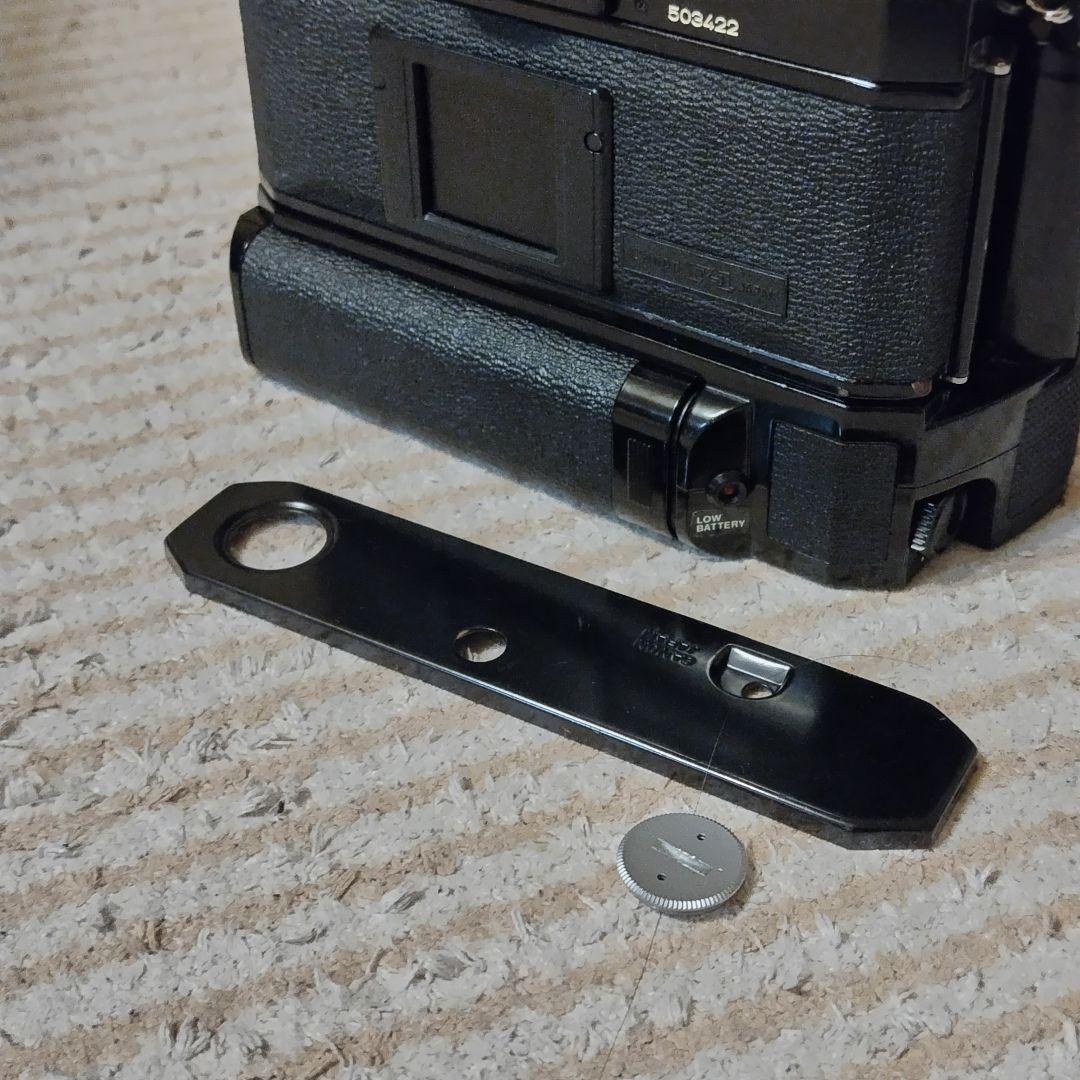 整備済 Canon F-1 フィルム一眼レフカメラ 旧型後期