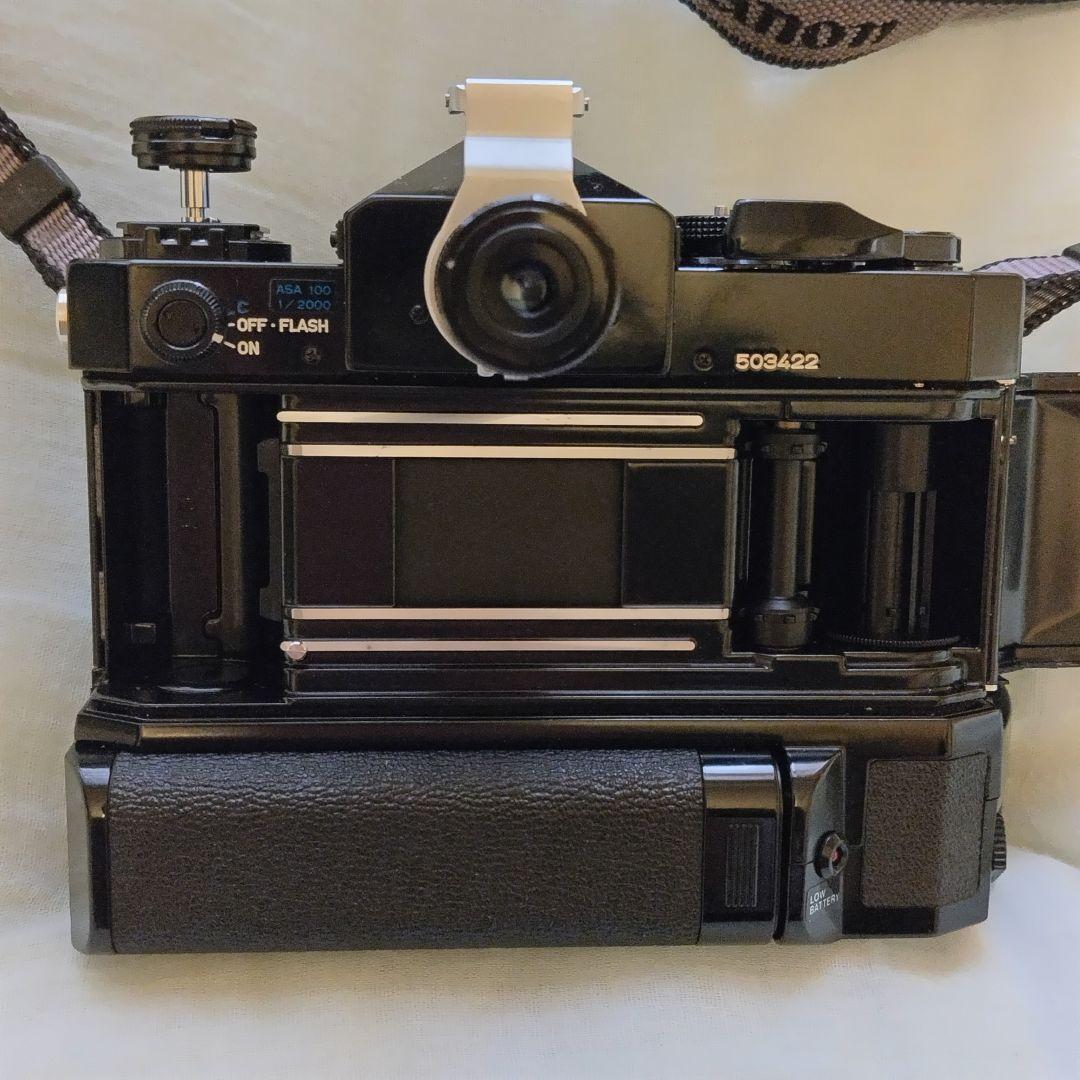 整備済 Canon F-1 フィルム一眼レフカメラ 旧型後期
