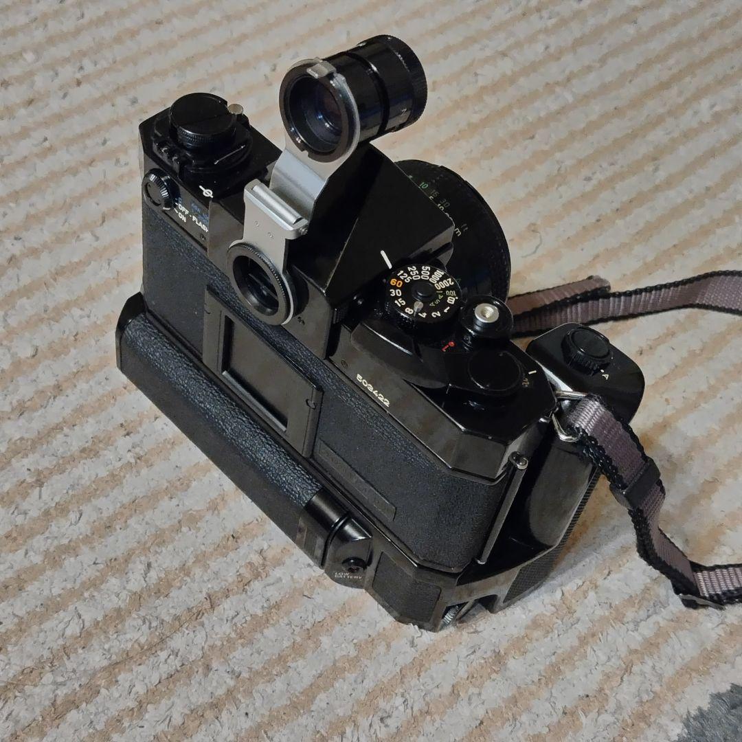 整備済 Canon F-1 フィルム一眼レフカメラ 旧型後期