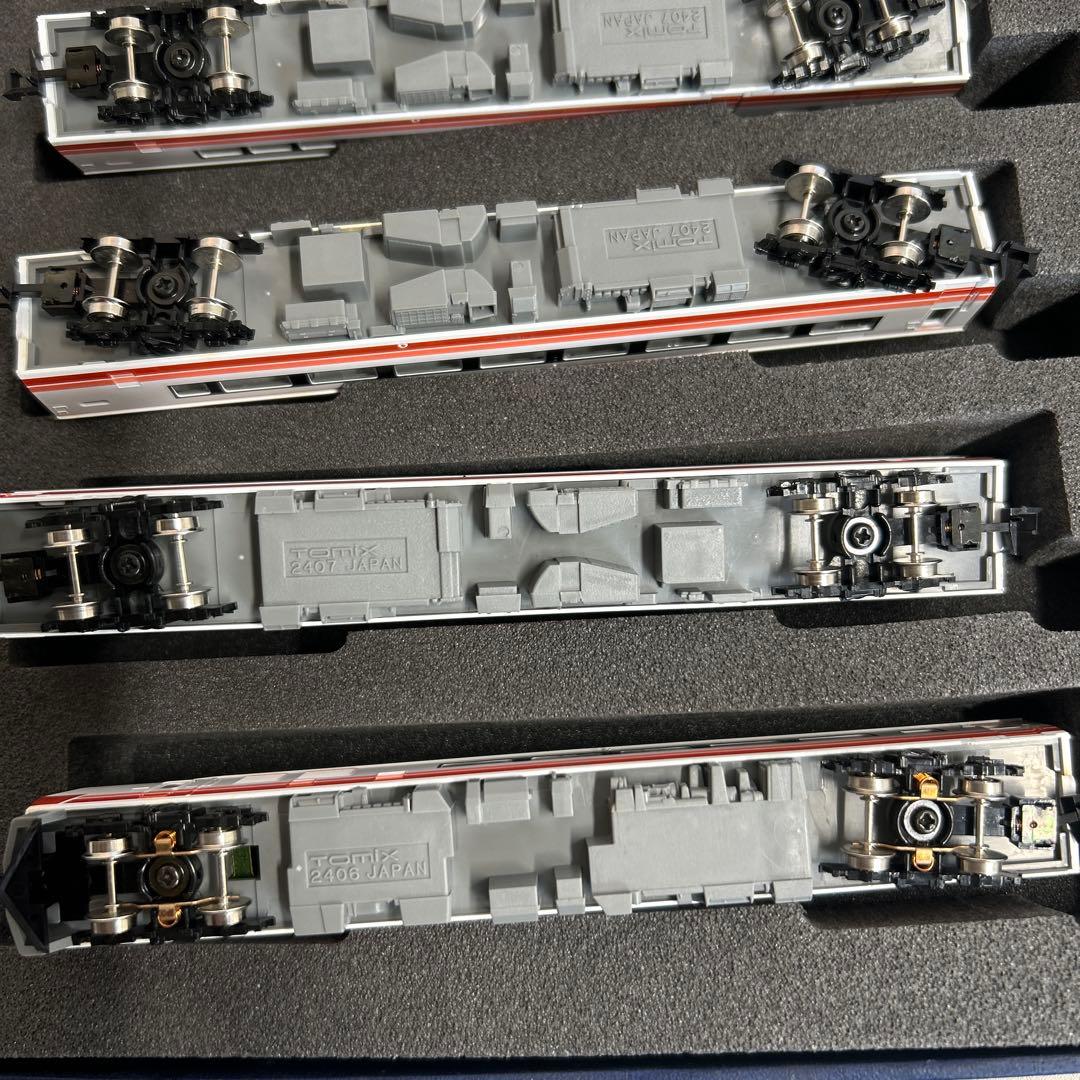 JR北海道キハ183系特急　新塗装7両　tomix