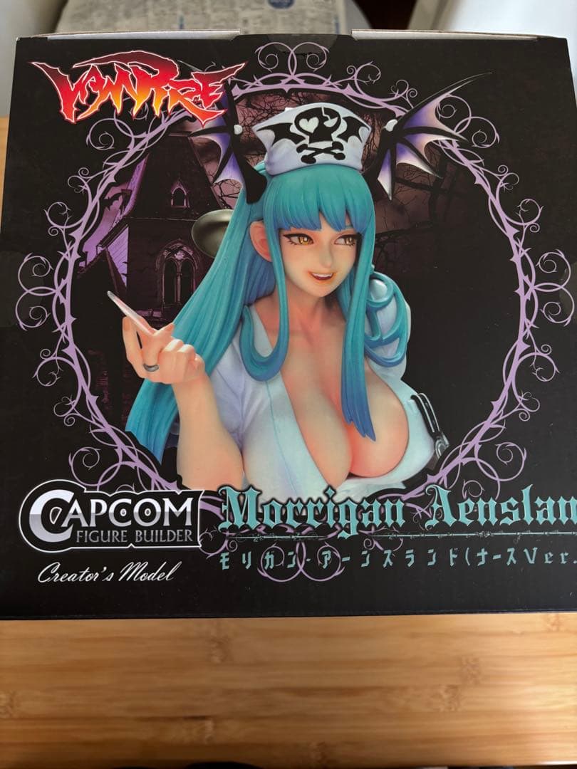 ビルダークリエイターズモデル モリガン・アーンスランド (ナースVer.)