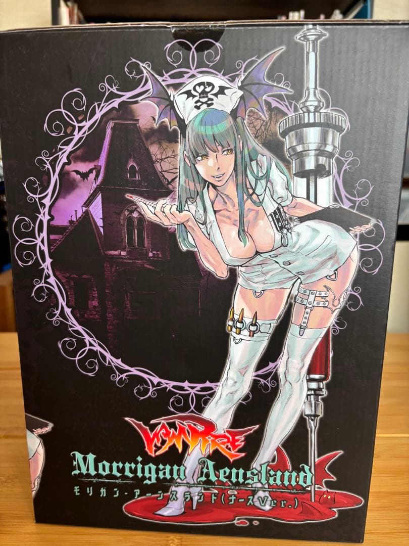 ビルダークリエイターズモデル モリガン・アーンスランド (ナースVer.)