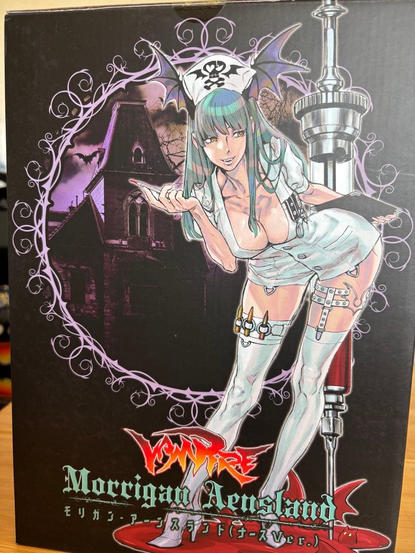 ビルダークリエイターズモデル モリガン・アーンスランド (ナースVer.)