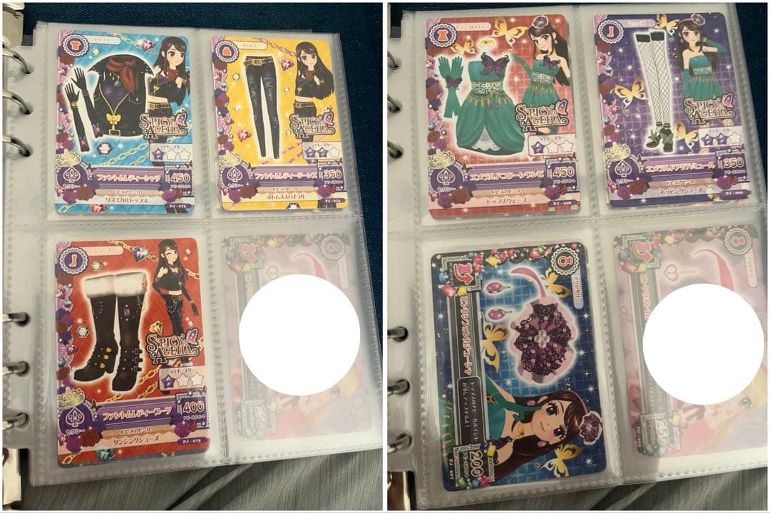 アイカツカードまとめ売り 約130枚