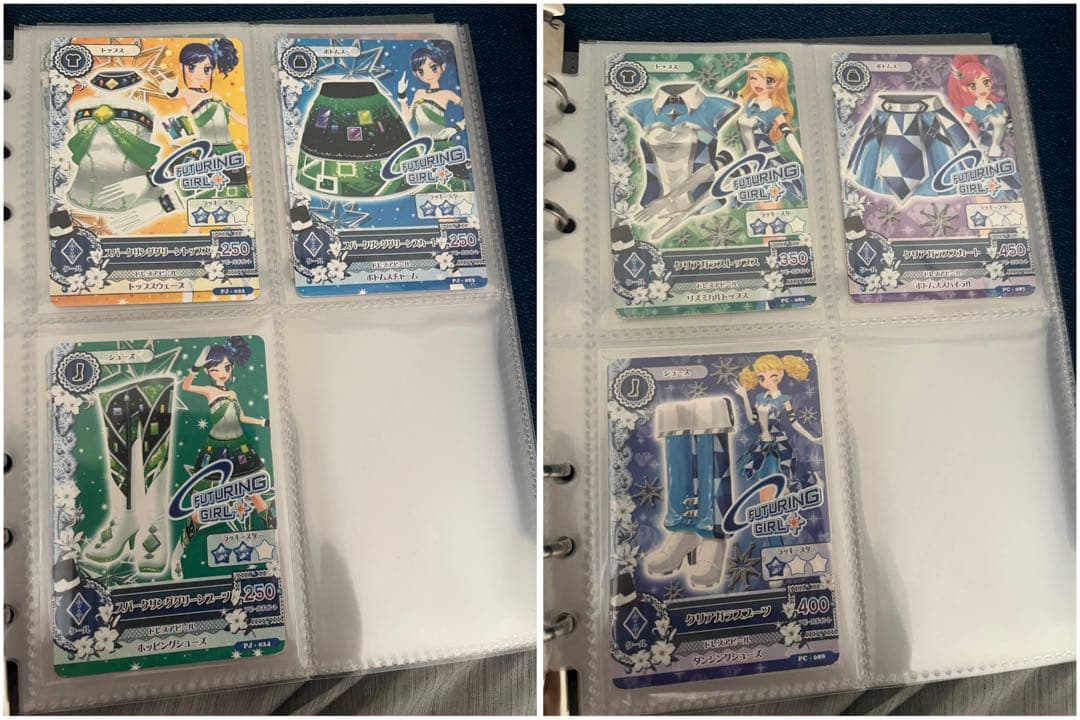 アイカツカードまとめ売り 約130枚