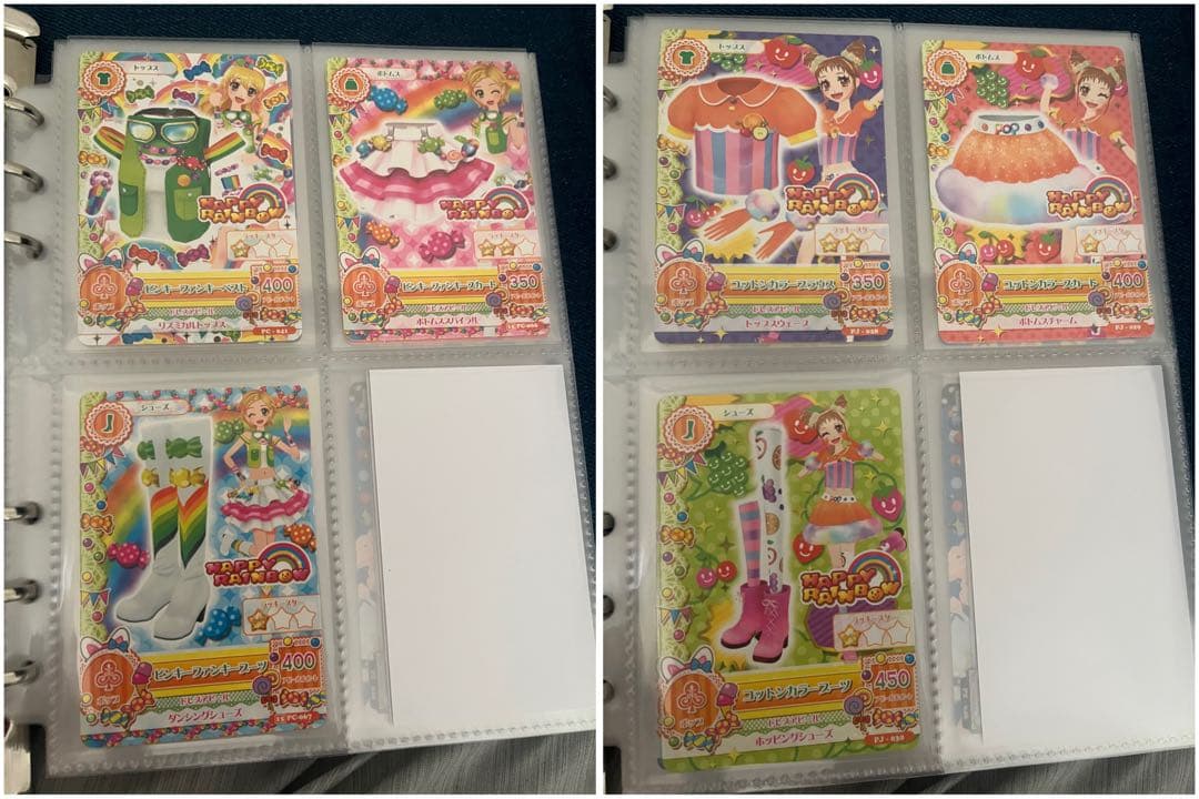 アイカツカードまとめ売り 約130枚