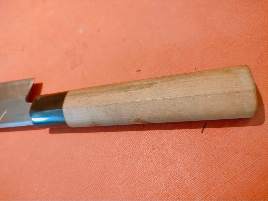 しょうページ　包丁　源金久造　鱧骨切り包丁