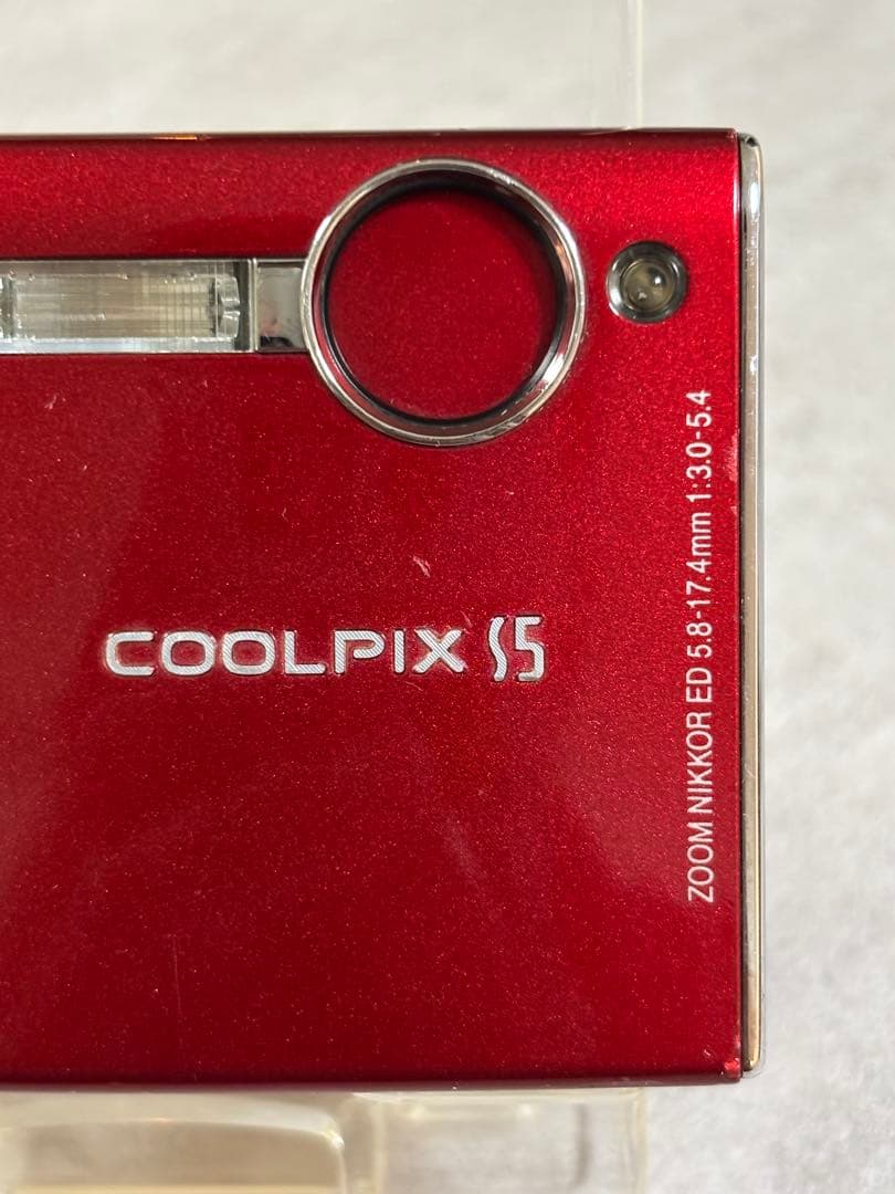 ⭐️良品❗️【動作確認済】Nikon ニコン　COOLPIX S5 デジタルカメラ
