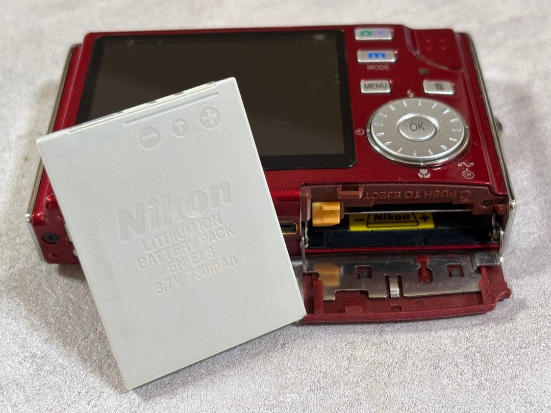 ⭐️良品❗️【動作確認済】Nikon ニコン　COOLPIX S5 デジタルカメラ