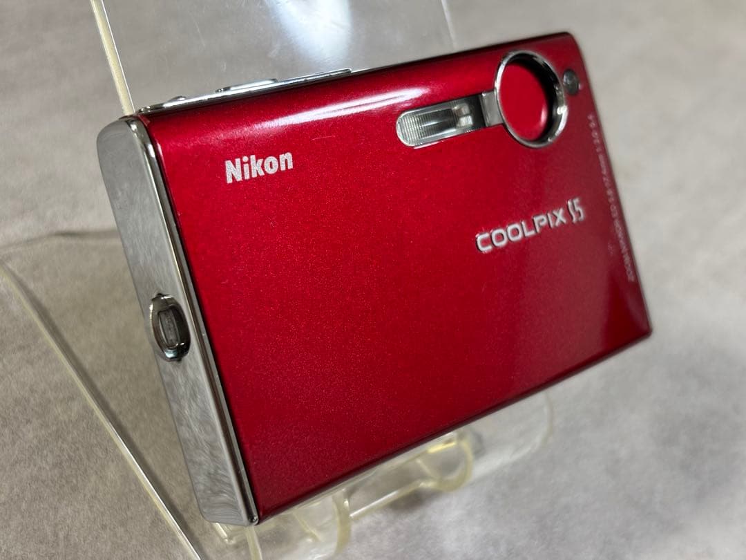⭐️良品❗️【動作確認済】Nikon ニコン　COOLPIX S5 デジタルカメラ