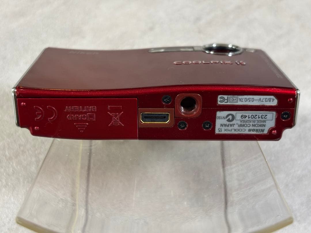 ⭐️良品❗️【動作確認済】Nikon ニコン　COOLPIX S5 デジタルカメラ