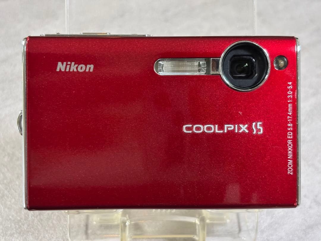 ⭐️良品❗️【動作確認済】Nikon ニコン　COOLPIX S5 デジタルカメラ