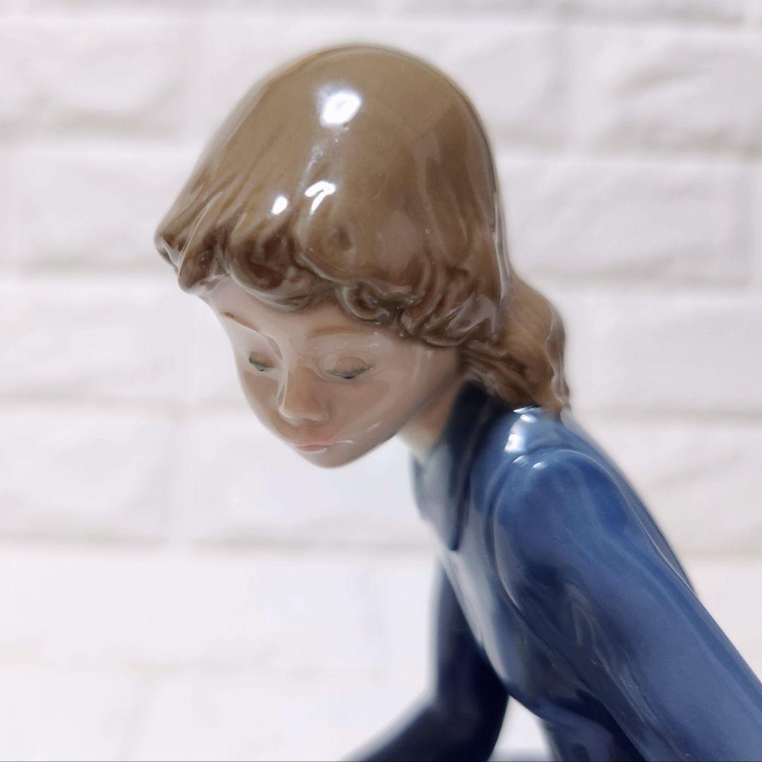 美品LLADRONAOリヤドロナオNo.1026【少女とウサギ】廃版希少品