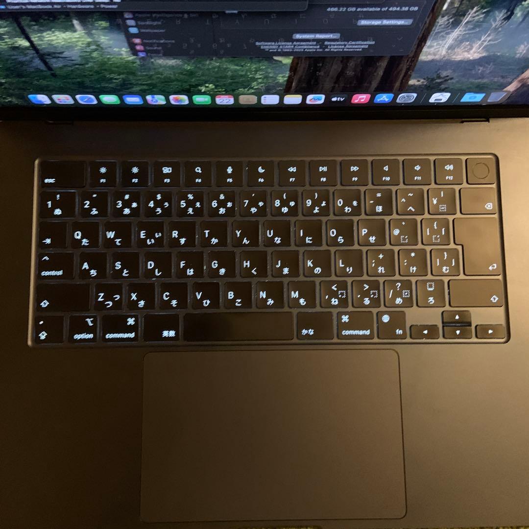 訳あり M2 Air 15インチ 16GB 512GB