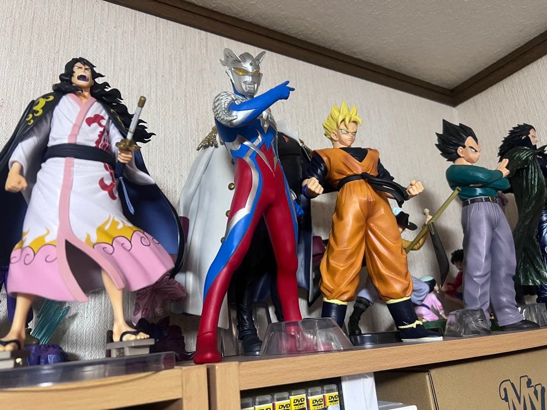 ドラゴンボール ワンピース フィギュア バラ売り可能