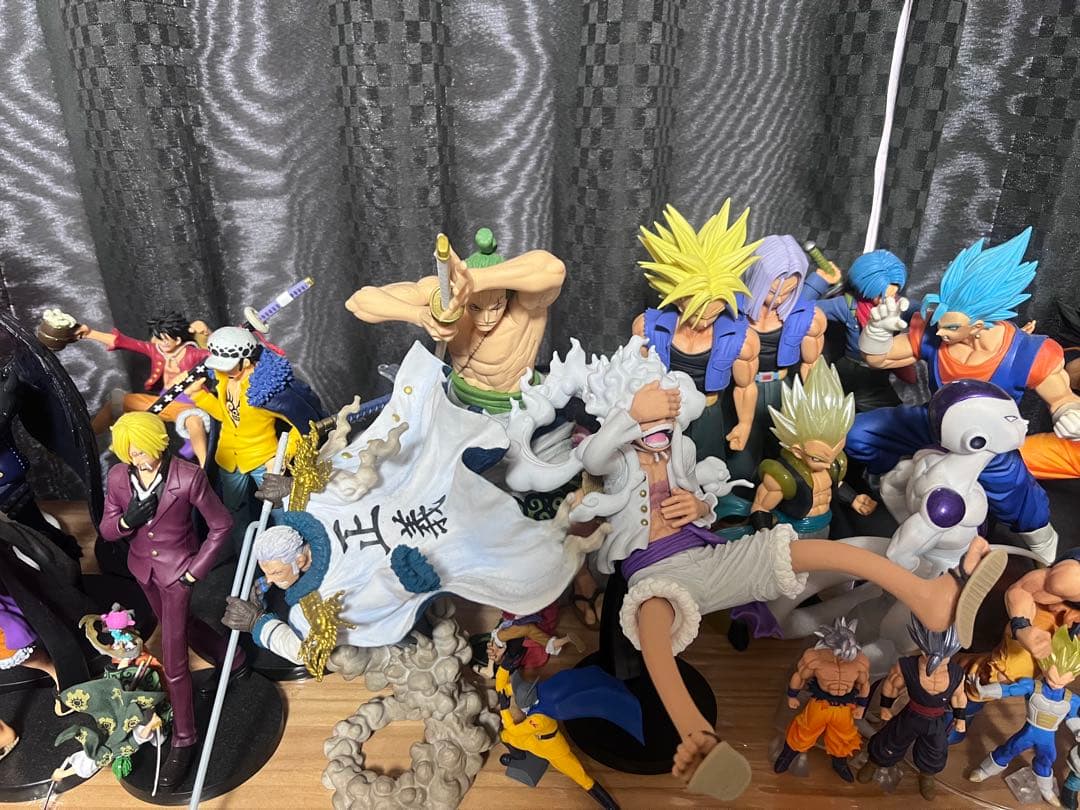 ドラゴンボール ワンピース フィギュア バラ売り可能