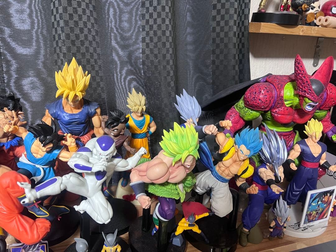 ドラゴンボール ワンピース フィギュア バラ売り可能