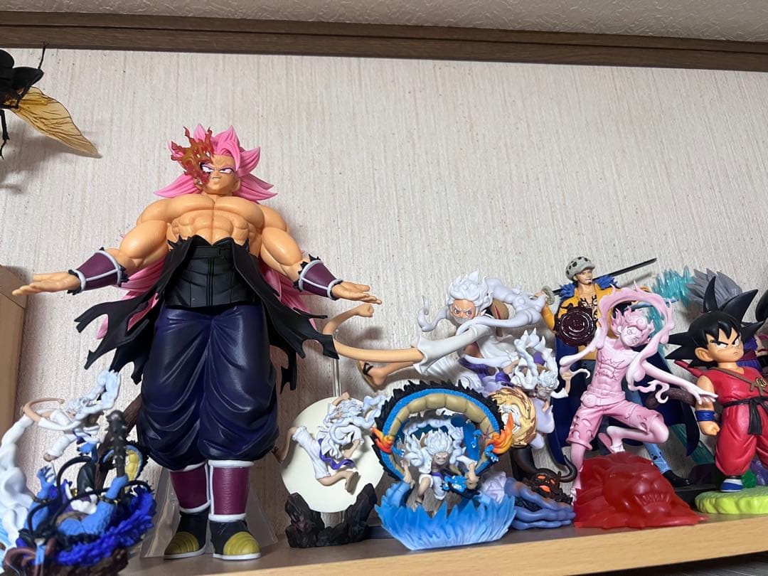 ドラゴンボール ワンピース フィギュア バラ売り可能